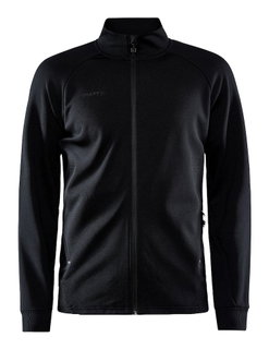 Craft Trainingsjacke ADV Unify (funktionelles Recyclingpolyester) schwarz Herren